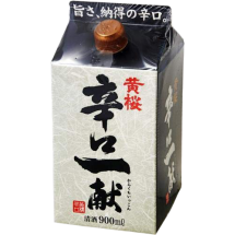 키자쿠라 카라구치 잇콘팩 900ml