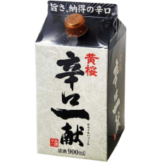 키자쿠라 카라구치 잇콘팩 900ml