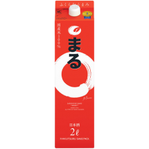 하쿠츠루 마루 사케 팩 2000ml