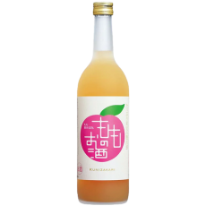 쿠니자카리 모모노 오사케 복숭아주 720ml