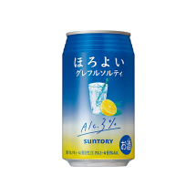 산토리 호로요이 그레플 솔티 350ml X 6캔