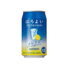 산토리 호로요이 그레플 솔티 350ml X 6캔