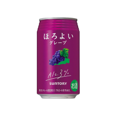 산토리 호로요이 포도 350ml X 6캔