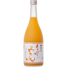 우메노야도 아라고시 미캉주(감귤) 720ml